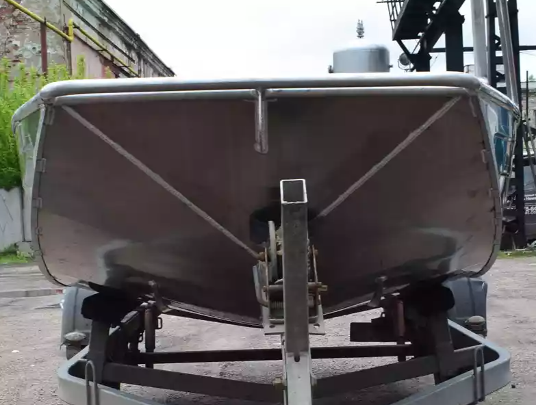 Алюминиевая лодка  Wyatboat-430 Master в Магнитогорске