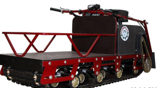 Мотобуксировщик MOTODOG 500 LONG 20  задний привод в Магнитогорске