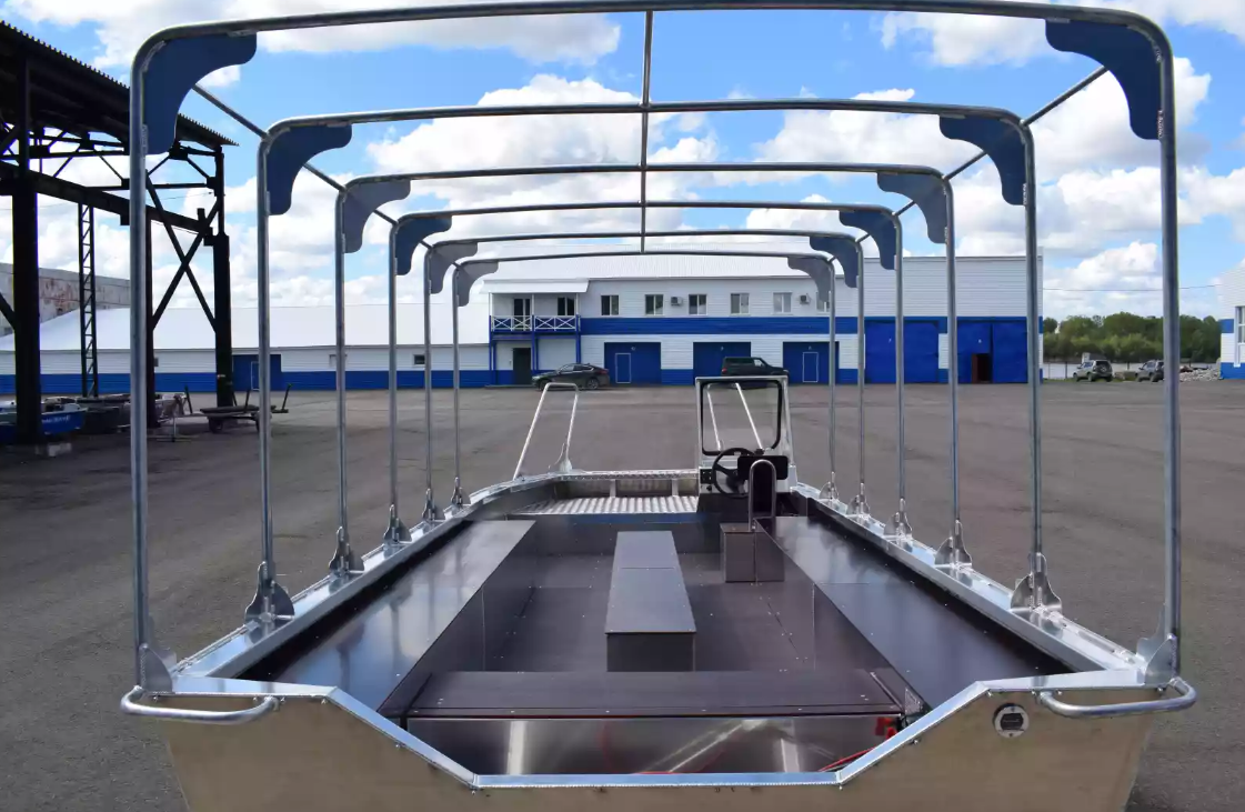 Алюминиевая лодка Wyatboat-600 в Магнитогорске