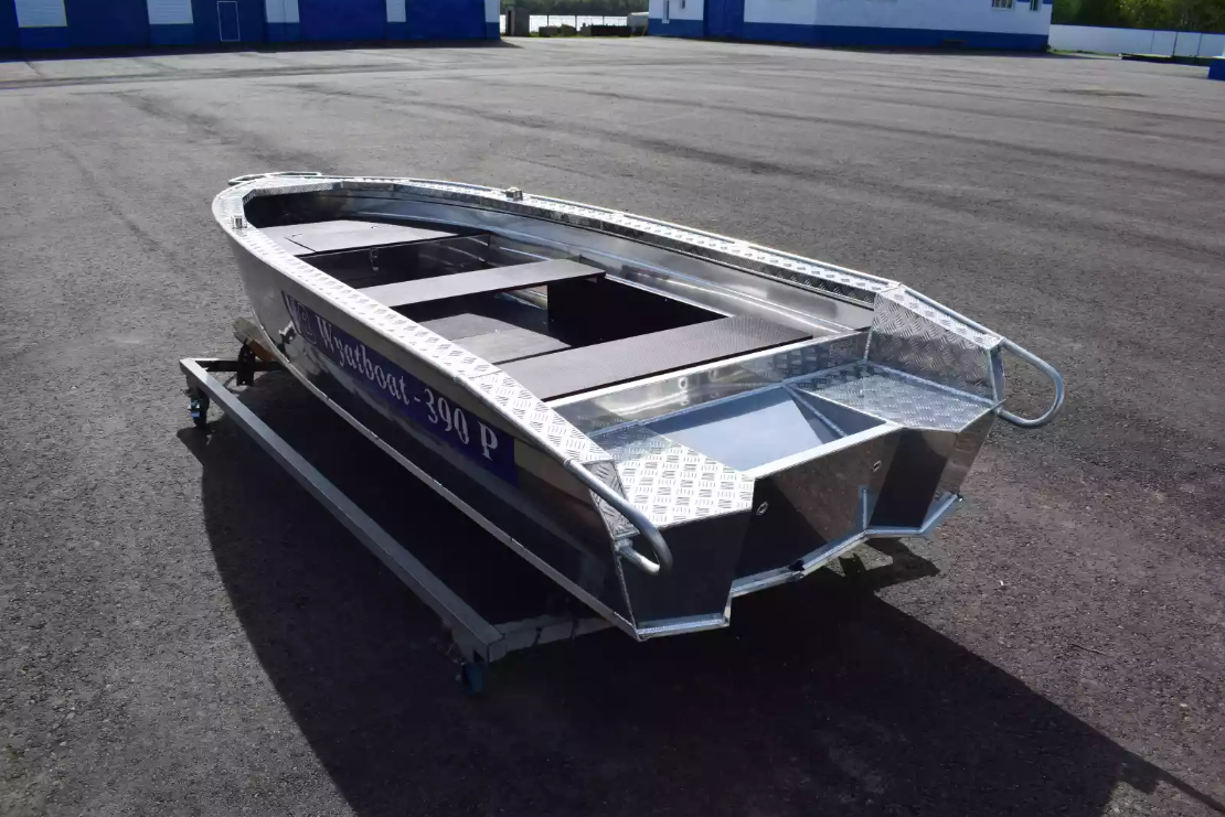 Алюминиевая лодка Wyatboat-390 P в Магнитогорске