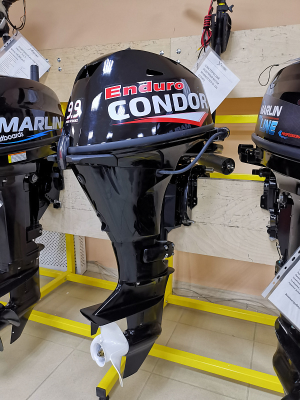 ЛОДОЧНЫЙ МОТОР CONDOR CNF9.9HS ENDURO (20) в Магнитогорске