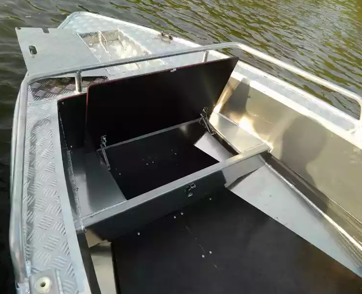 Алюминиевая лодка Wyatboat-460 P в Магнитогорске