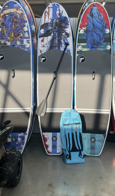 SUP (САП) ДОСКА RAIDEX I BOARD 11’ (332СМ) N 35 в Магнитогорске