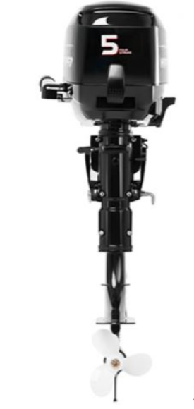 Лодочный мотор HIDEA HD5FHS (с баком) в Магнитогорске