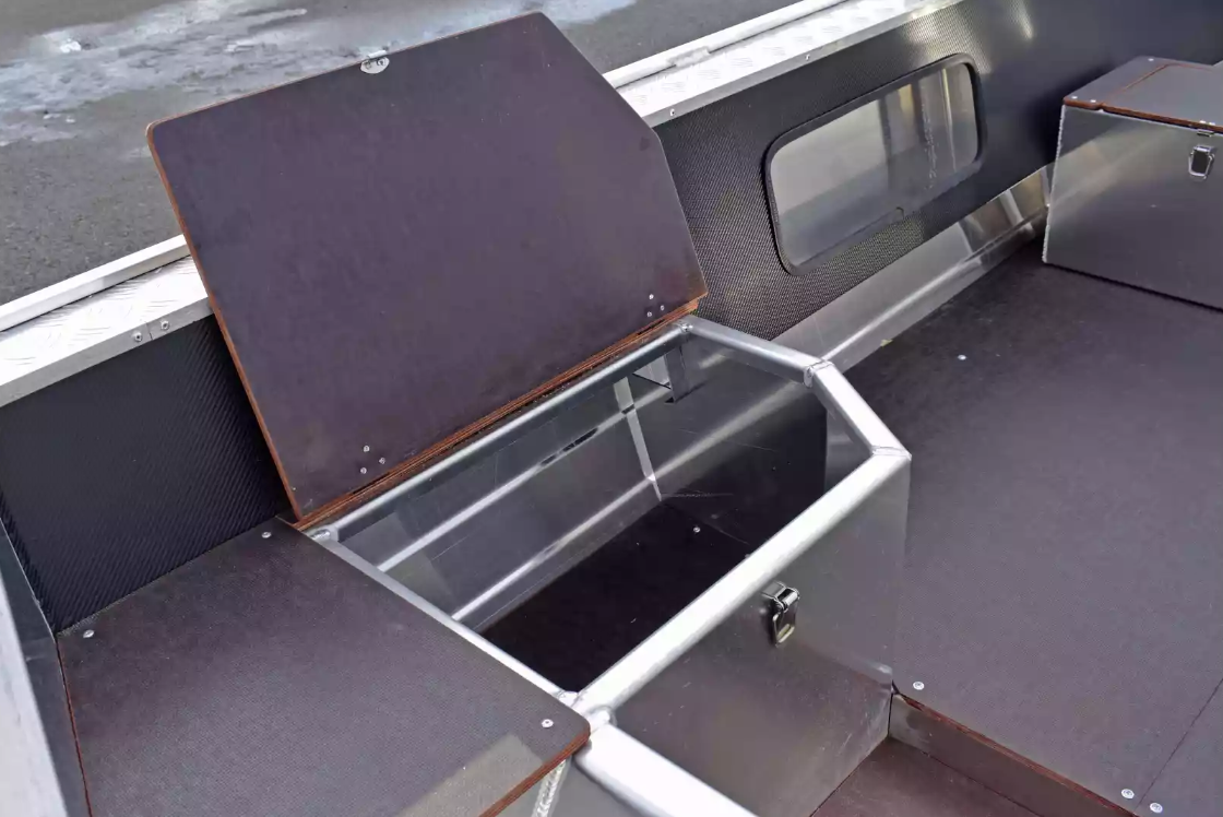 Алюминиевая лодка Wyatboat-390 Р NEW в Магнитогорске