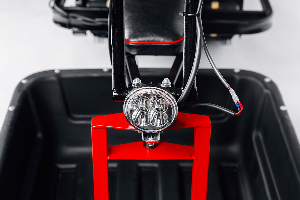 Модуль толкач IKUDZO TERRAIN с подогревом ручек в Магнитогорске