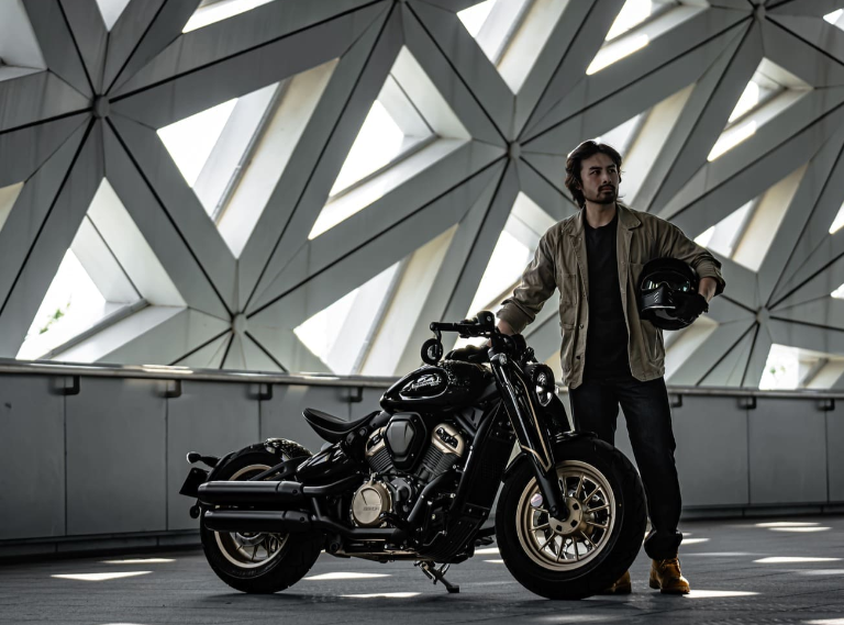 Мотоцикл Benda Napoleon 500 в Магнитогорске