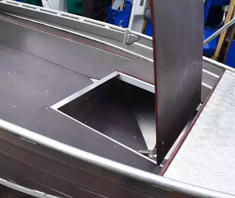 Алюминиевая лодка  Wyatboat-430 Master в Магнитогорске