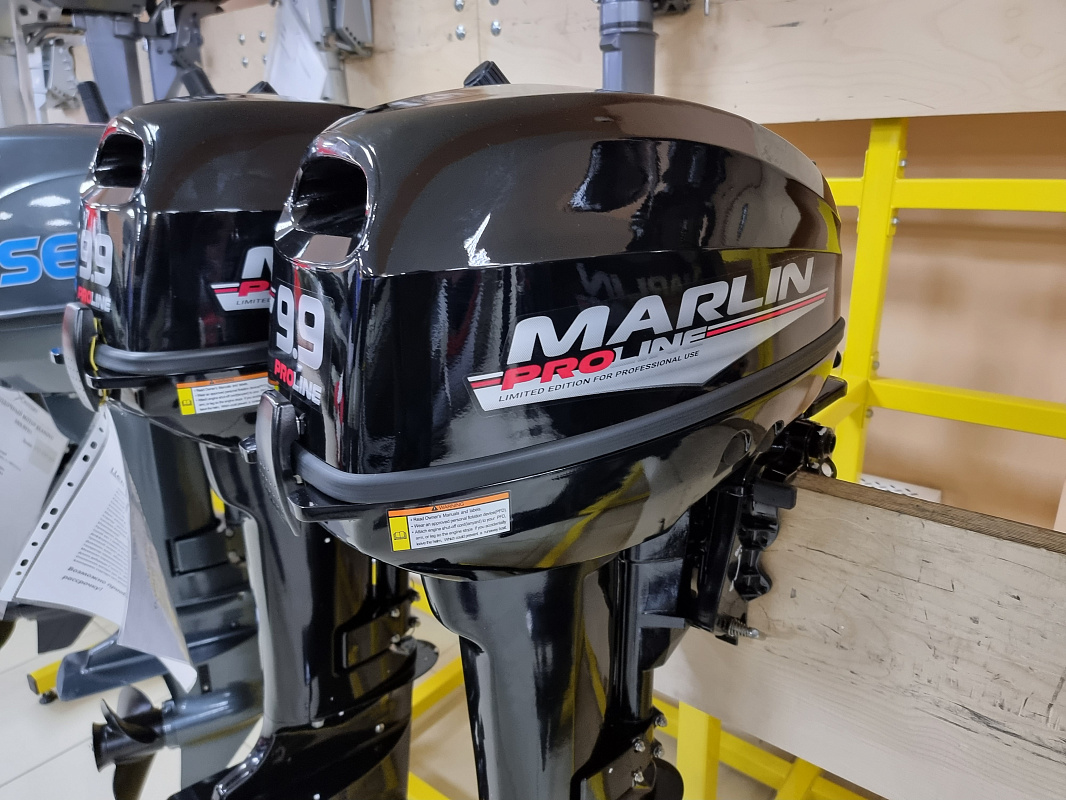 Лодочный мотор MARLIN PROLINE MP 9.9 (15) AMHS в Магнитогорске