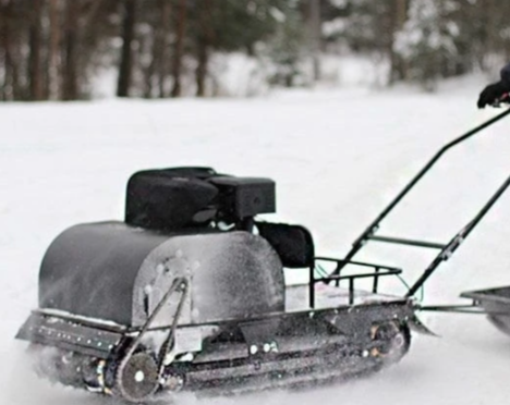 Мотобуксировщик ОНЕГО 550 9 л.с. в Магнитогорске