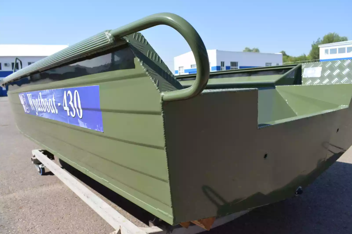 Алюминиевая лодка  Wyatboat-430 Master Fish в Магнитогорске