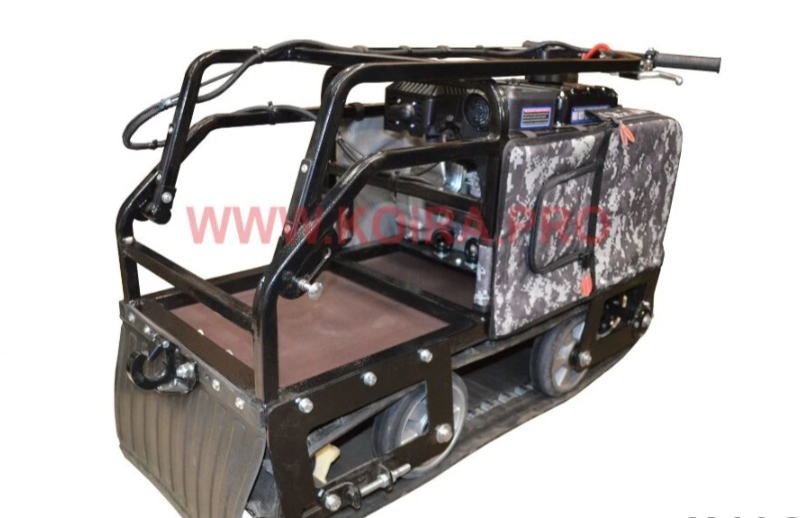 Мини мотобуксировщик КОЙРА "Вжик" (107 см) 7 л/с с ручным стартером в Магнитогорске