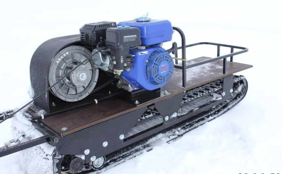 Мотобуксировщик ОНЕГО 380 6.5 л.с. в Магнитогорске