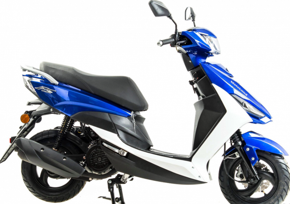 Скутер MOTOLAND (МОТОЛЕНД) 150 куб. JOG в Магнитогорске