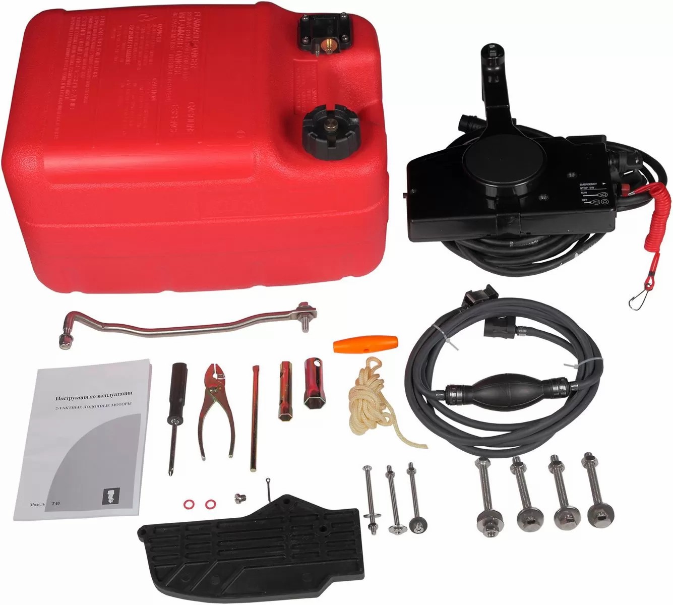 Лодочный мотор MARLIN MP 40 AERTS в Магнитогорске