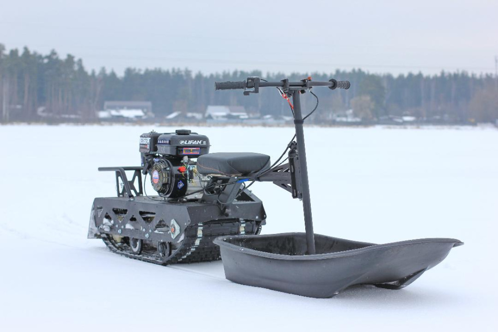 Мотобуксировщик Irbis Мухтар 7 Мини в Магнитогорске