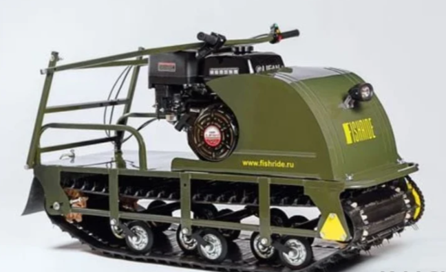 Мотобуксировщик FISHRIDE ЛАЙТ 15 л.с. в Магнитогорске