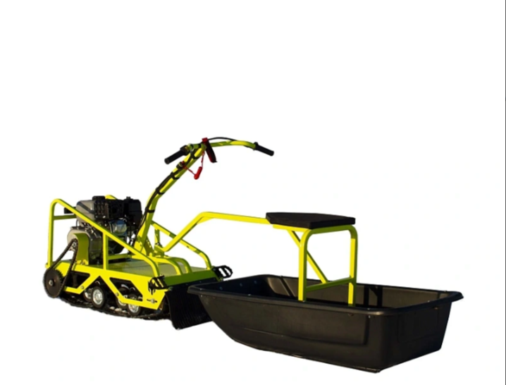 Мотобуксировщик POMOR X-1 PRO K7.5 (8) в Магнитогорске