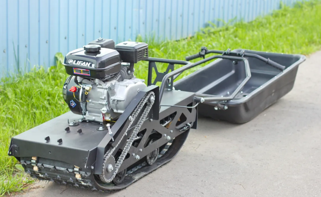 Мотобуксировщик Мухтар 7 Мини в Магнитогорске