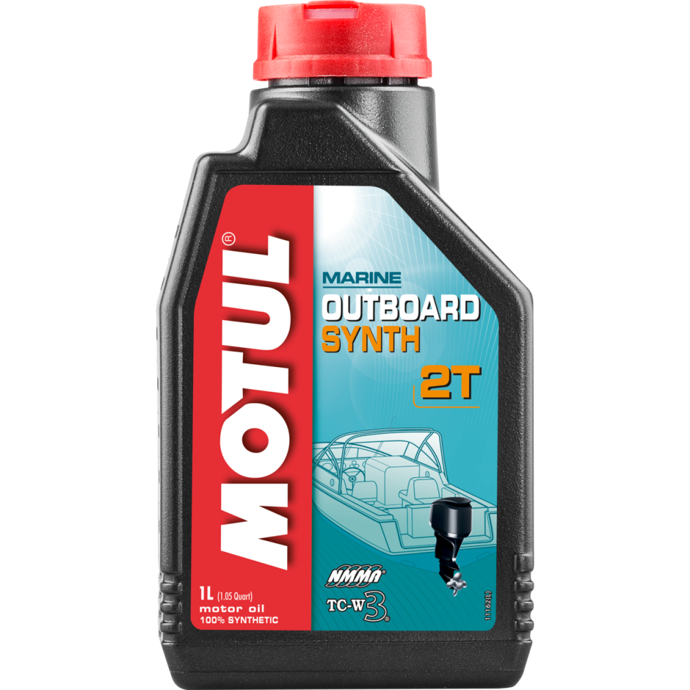 МОТОРНОЕ МАСЛО MOTUL OUTBOARD SYNTH 2T в Магнитогорске