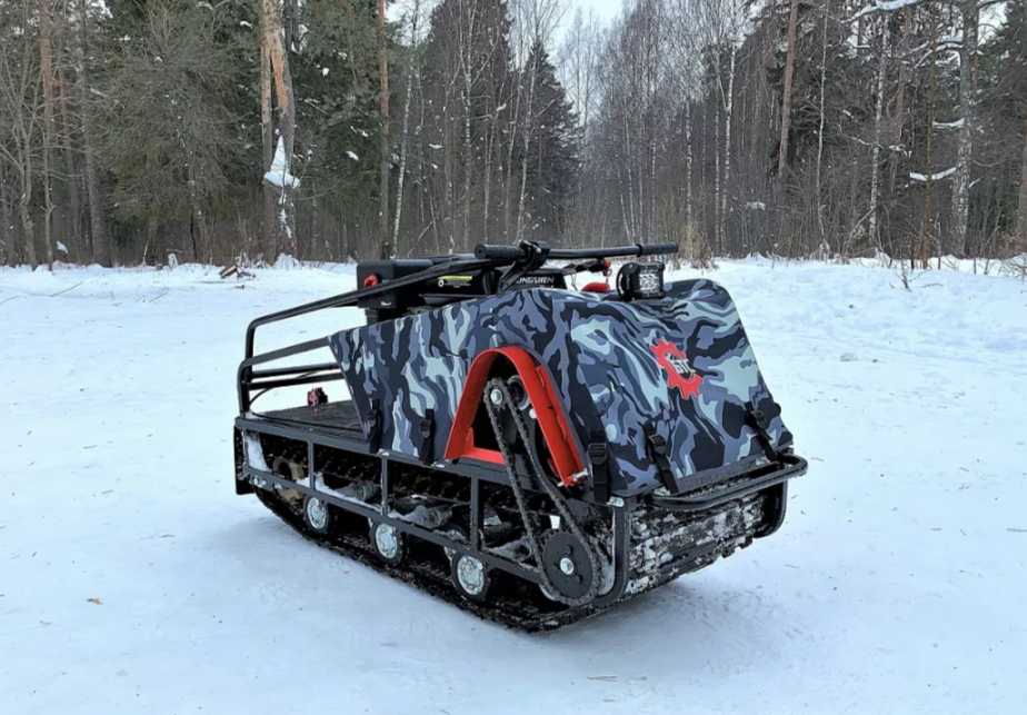 Мотобуксировщик БТС «HIT» 500/20 БЕЗ Э/ЗАП Lifan/Loncin (60 Ватт) в Магнитогорске