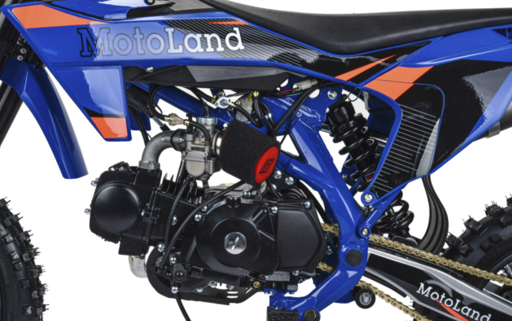 Питбайк MOTOLAND (МОТОЛЕНД) 125 SX 125 E 17/14 в Магнитогорске