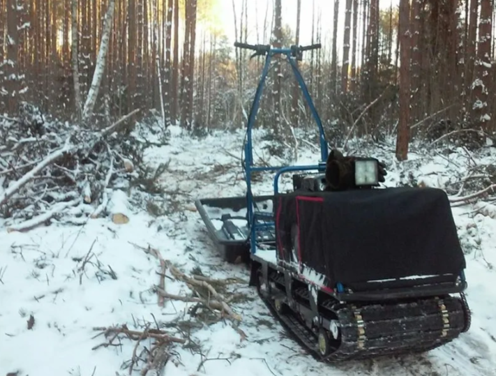 Мотобуксировщик ЮКОН 500 ЛОНГ 18.5 л.с. в Магнитогорске