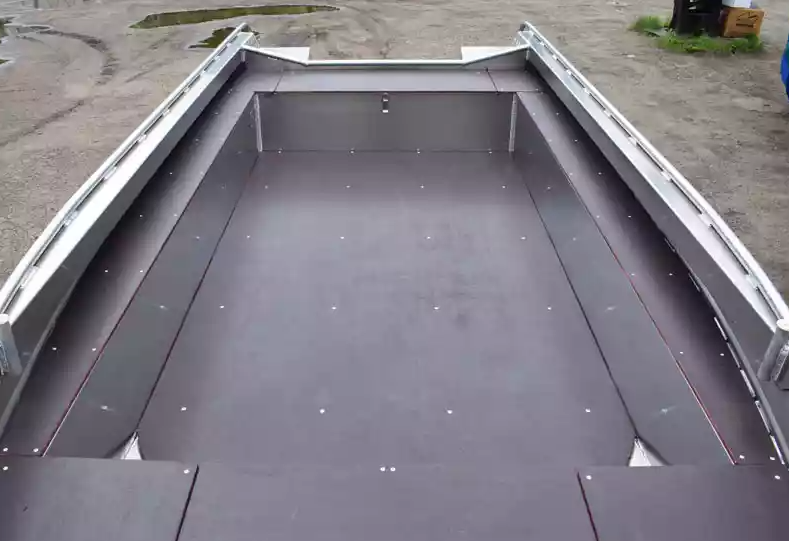 Алюминиевая лодка  Wyatboat-430 Master в Магнитогорске