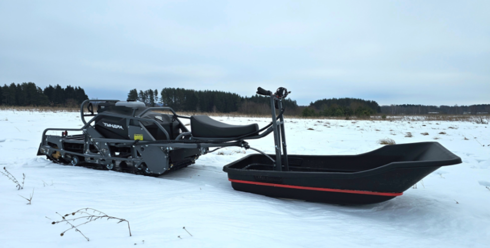 Мотобуксировщик Тофалар Тундра LONG Толкач в Магнитогорске