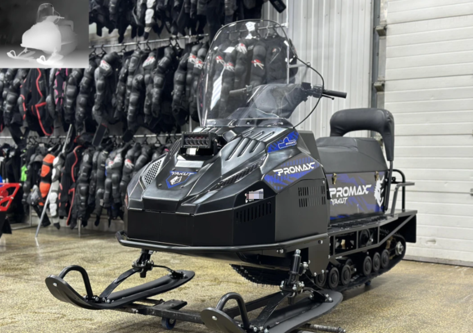 Снегоход PROMAX YAKUT R/К 500 2.0 4T 20 LONG в Магнитогорске