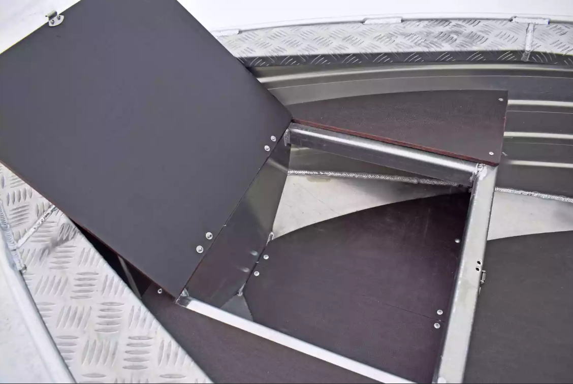 Алюминиевая лодка Wyatboat-340 Р в Магнитогорске