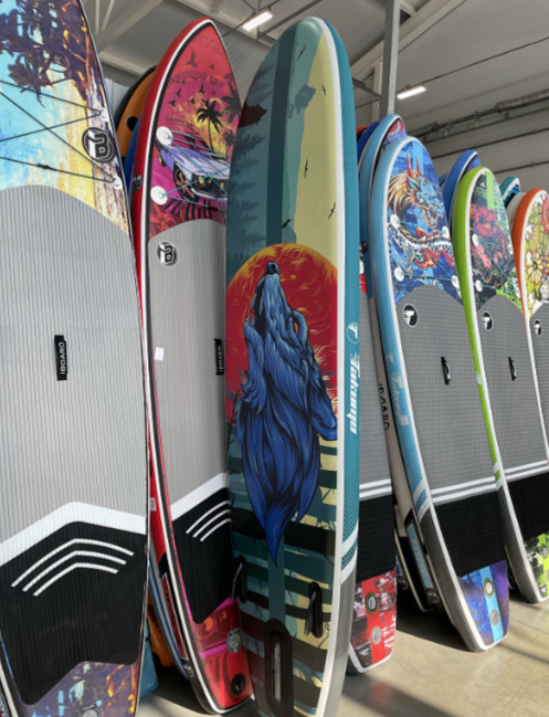 SUP (САП) ДОСКА RAIDEX TAKUMO 10.6’ (320СМ) N 4 в Магнитогорске