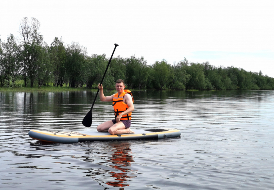 SUP (САП) Доска MISHIMO DINO 10(305) в Магнитогорске