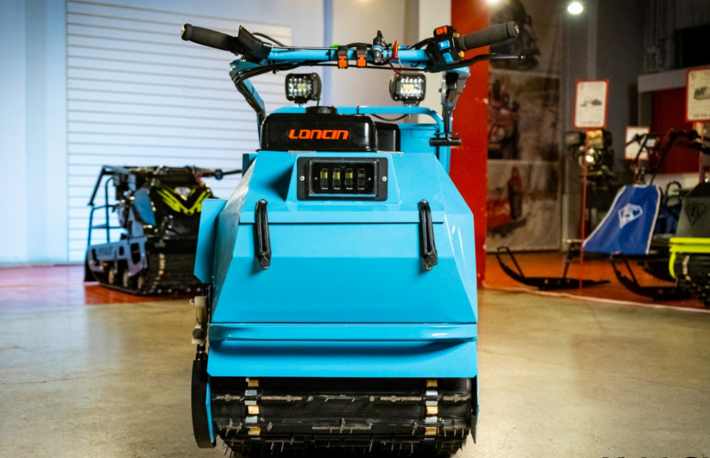 Мотобуксировщик Бурлак Таежник 15 л.с. Б/У в Магнитогорске