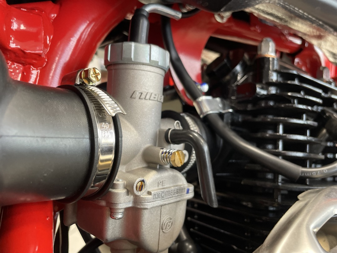 Кроссовый мотоцикл FAIDET K1 PR300 в Магнитогорске