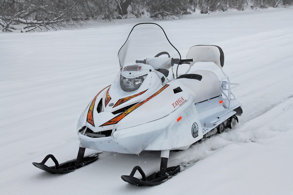 СНЕГОХОД РМ ТАЙГА ПАТРУЛЬ 551 SWT в Магнитогорске