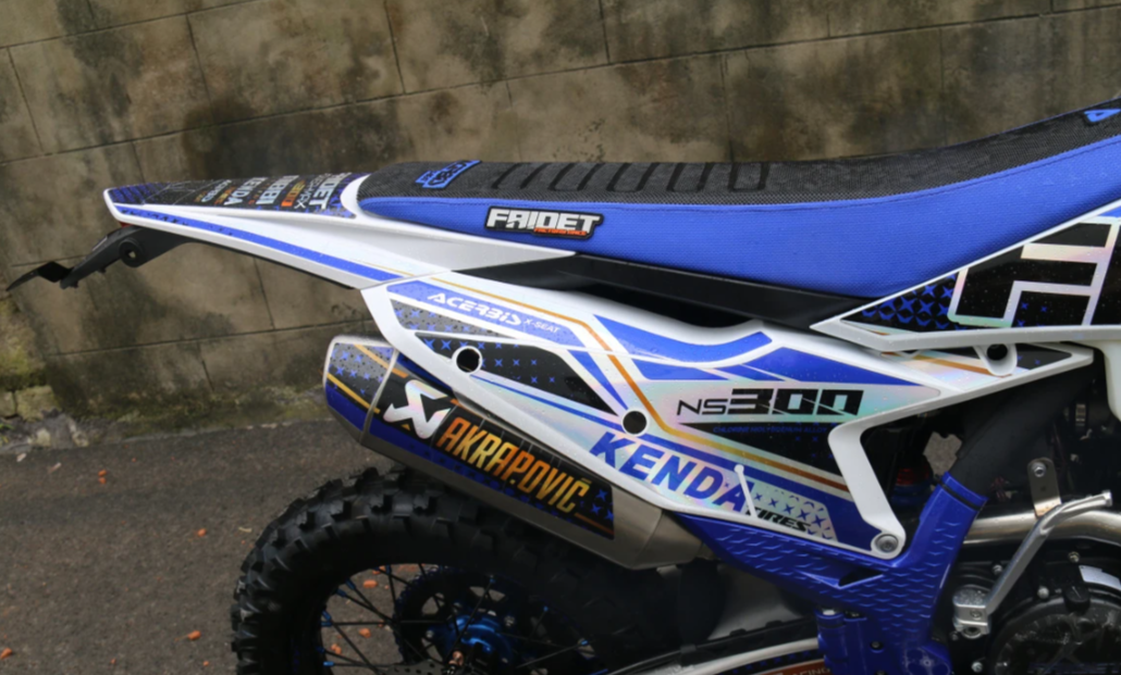 Кроссовый мотоцикл FAIDET NC300S EFI ULTRA WP в Магнитогорске