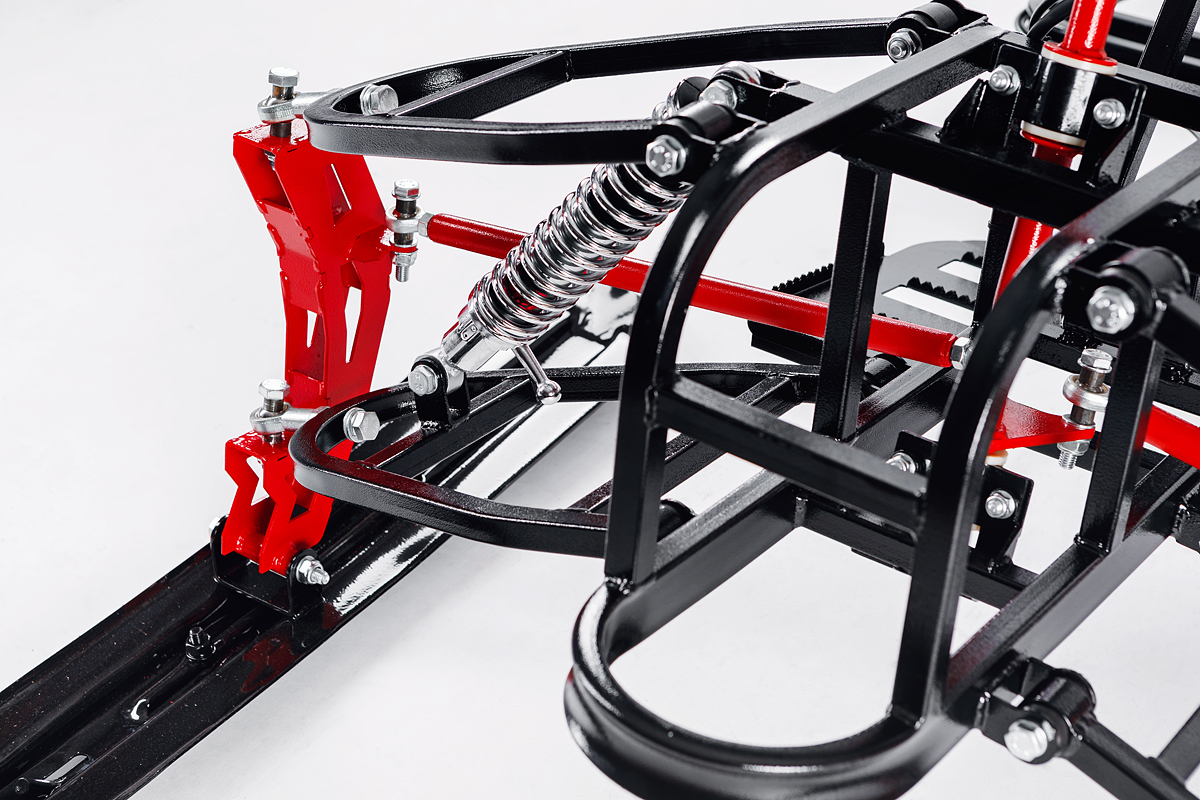 Лыжный модуль IKUDZO с подогревом ручек металлические лыжи в Магнитогорске