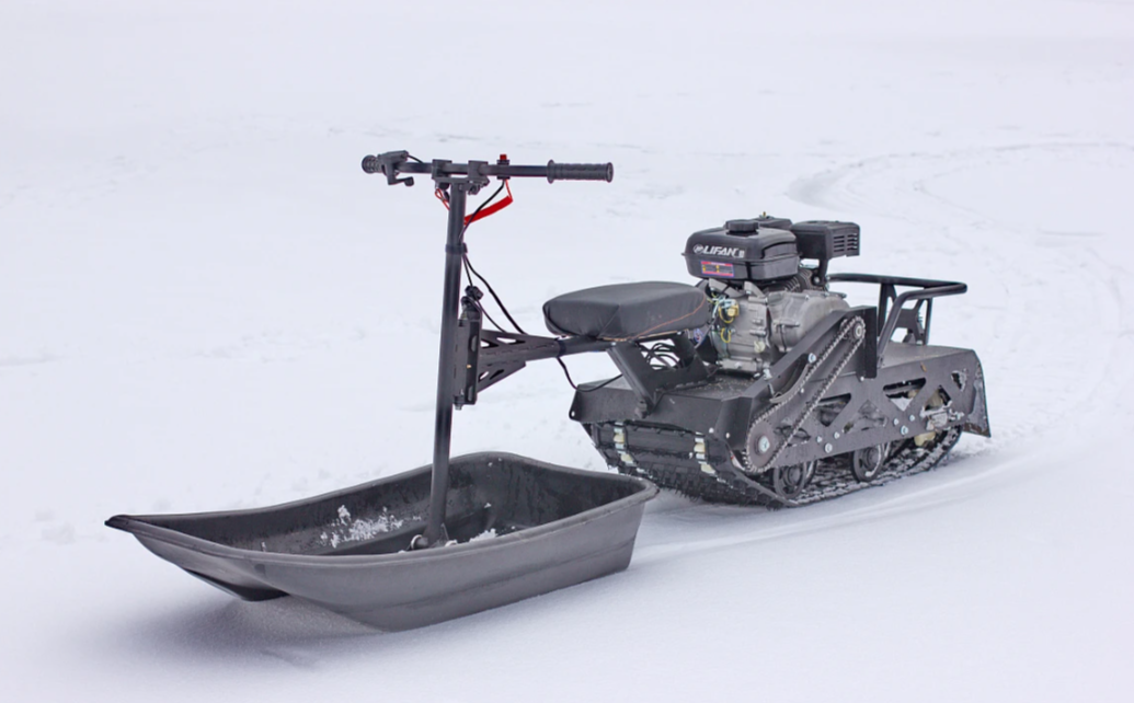 Мотобуксировщик Мухтар 7 Мини в Магнитогорске