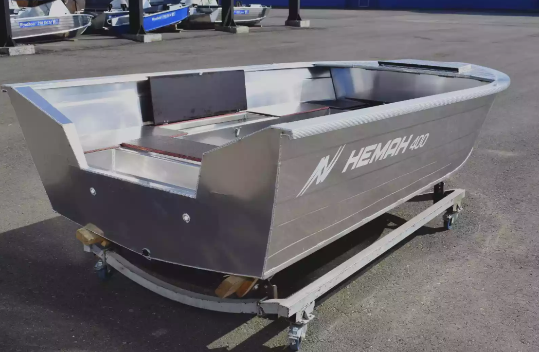 Алюминиевая лодка Неман-400 Р PRO в Магнитогорске