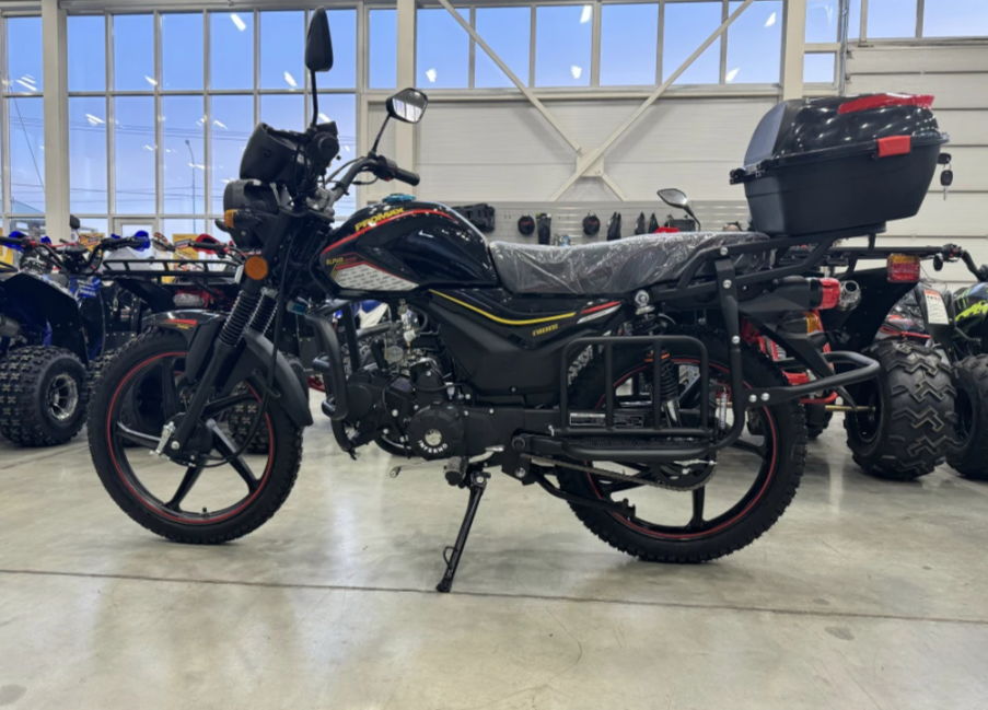 Мопед PROMAX ALPHA TOURIST 150(49) LUX в Магнитогорске