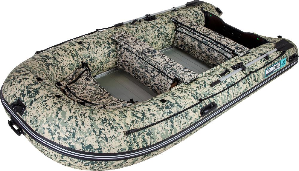 НАДУВНАЯ ЛОДКА GLADIATOR C420AL в Магнитогорске