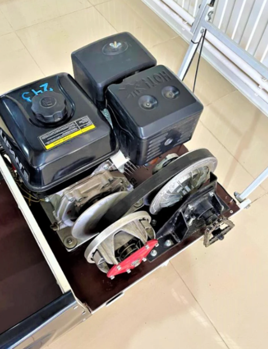 Мотобуксировщик ЕНОТ 2М 15 л.с. в Магнитогорске