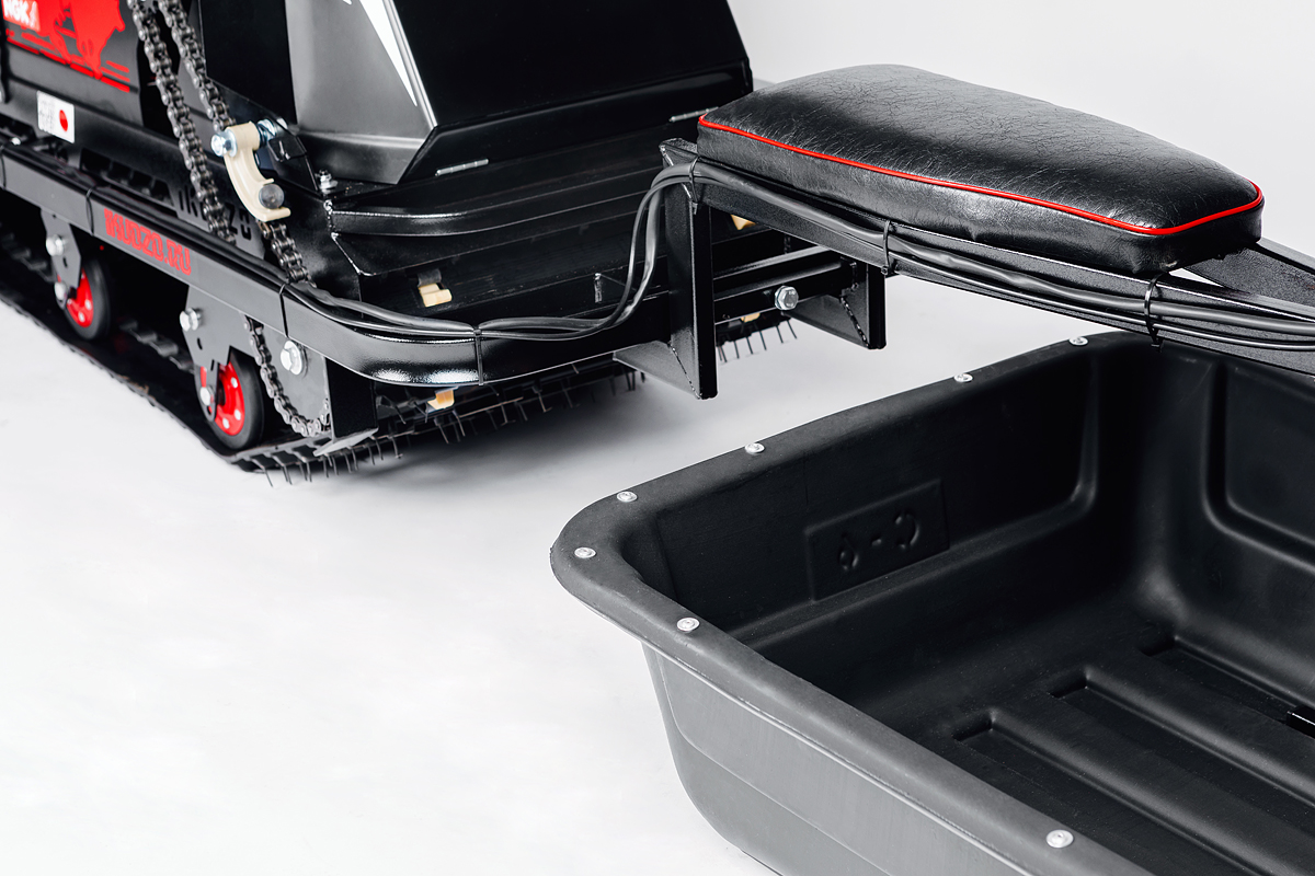 Модуль толкач IKUDZO TERRAIN с подогревом ручек в Магнитогорске