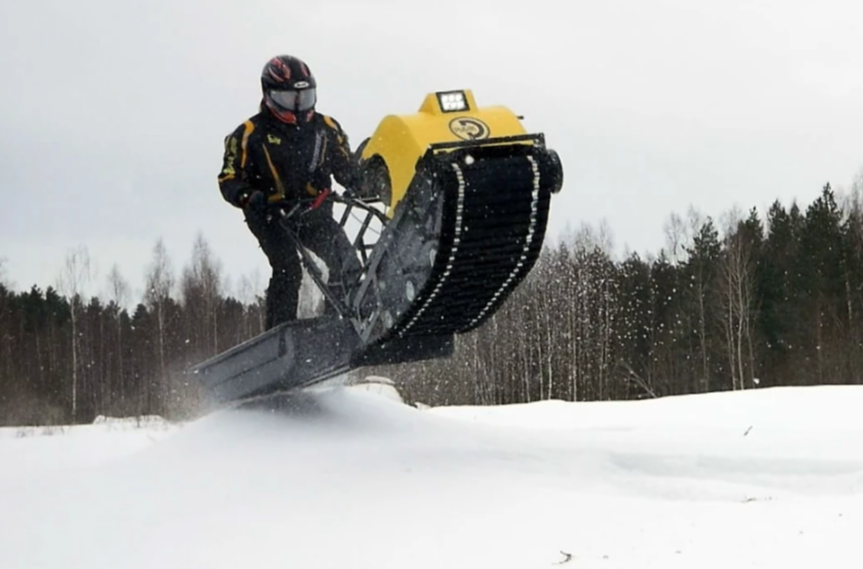 Мотобуксировщик РЫБАК PKD. PSD 20 л.с. (длинная база 1430мм) в Магнитогорске