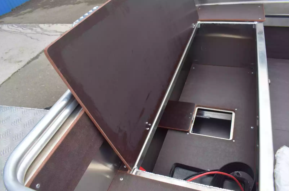 Алюминиевая лодка  Неман-400 DCM NEW в Магнитогорске