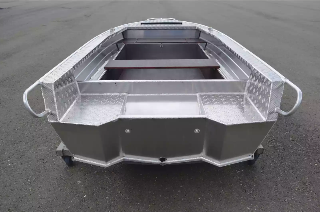 Алюминиевая лодка Wyatboat-390Р PRO в Магнитогорске