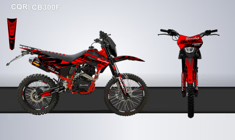 Кроссовый мотоцикл Sanchez Maniac CB300F в Магнитогорске