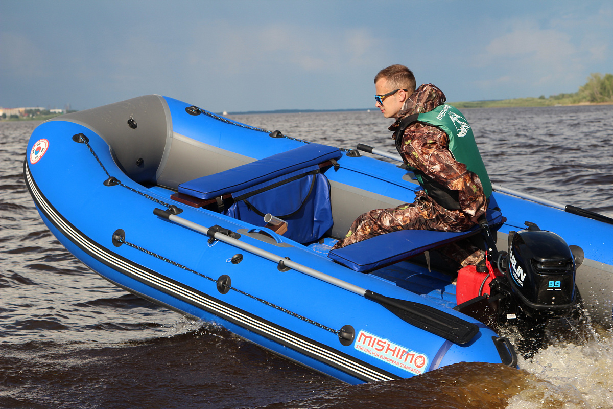 Лодка MISHIMO SPORT 400 в Магнитогорске