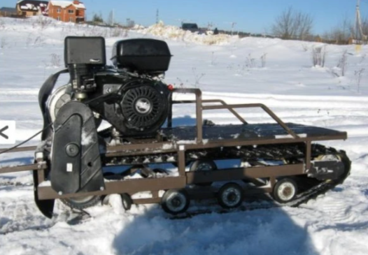 Мотобуксировщик FUNTEK (Фантек) 6,5 в Магнитогорске